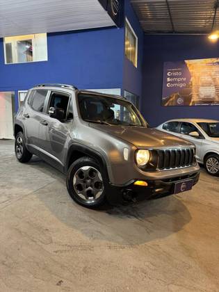 JEEP RENEGADE 1.8 16V FLEX 4P AUTOMÁTICO JEEP RENEGADE 1.8 16V FLEX 4P AUTOMÁTICO